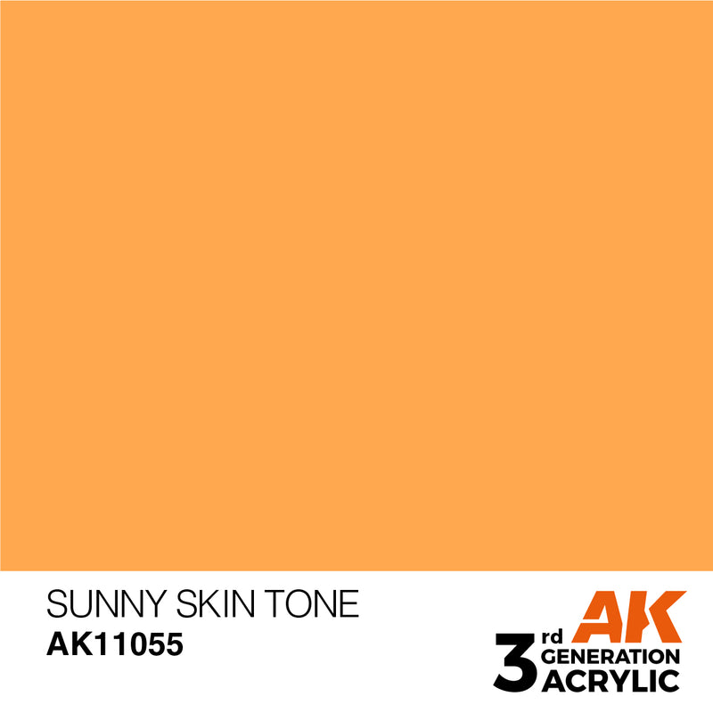 3G Acrylic: Sunny Skin Tone 17ML