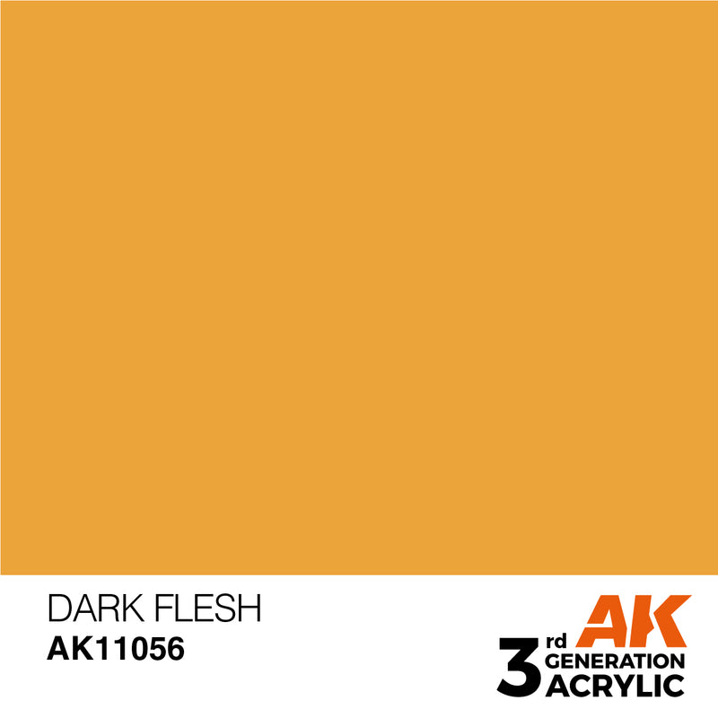 3G Acrylic: Dark Flesh 17ML