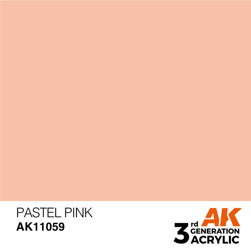 3G Acrylic: Pastel Pink 17ML