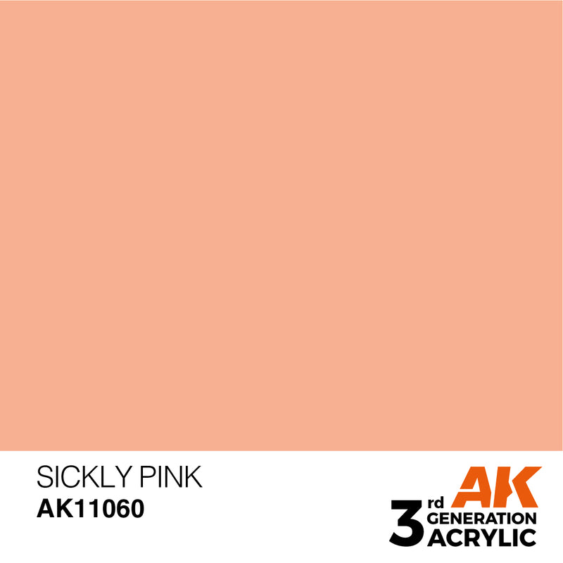 3G Acrylic: Sickly Pink 17ML