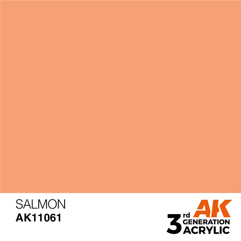 3G Acrylic: Salmon 17ML