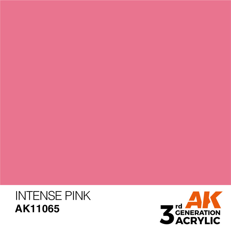 3G Acrylic: Intense Pink 17ML