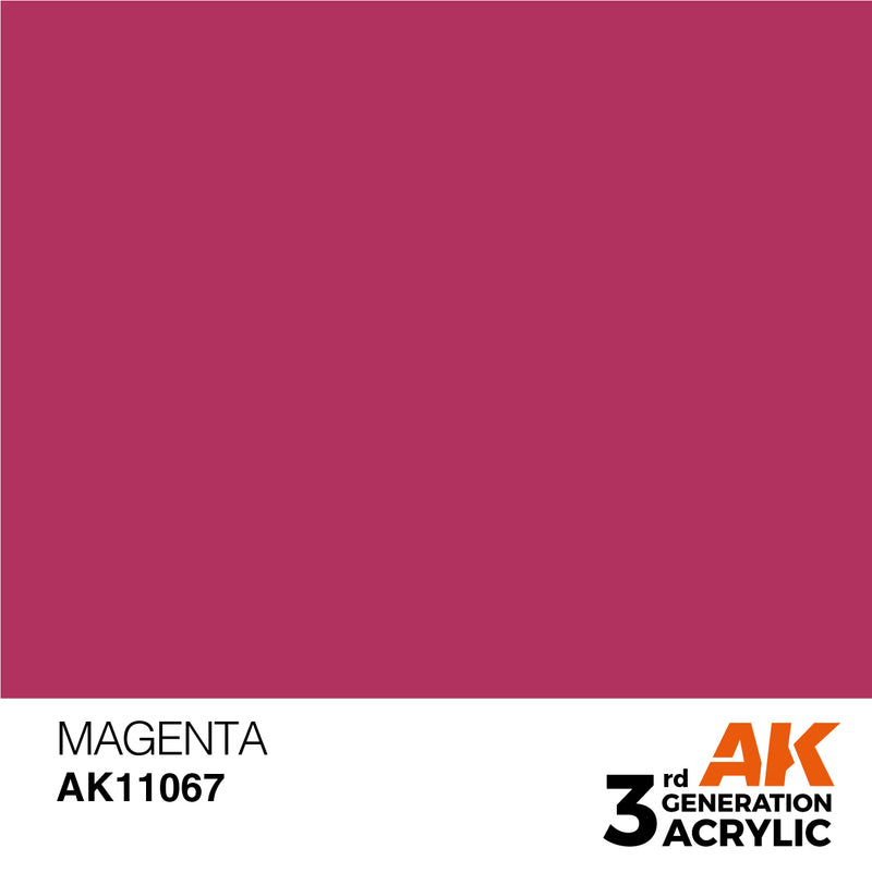 3G Acrylic: Magenta 17ML