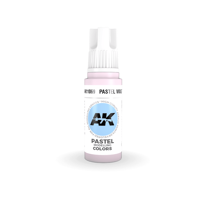 3G Acrylic: Pastel Violet 17ML