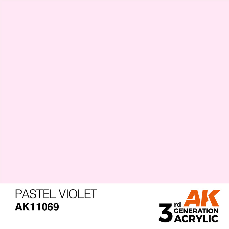 3G Acrylic: Pastel Violet 17ML