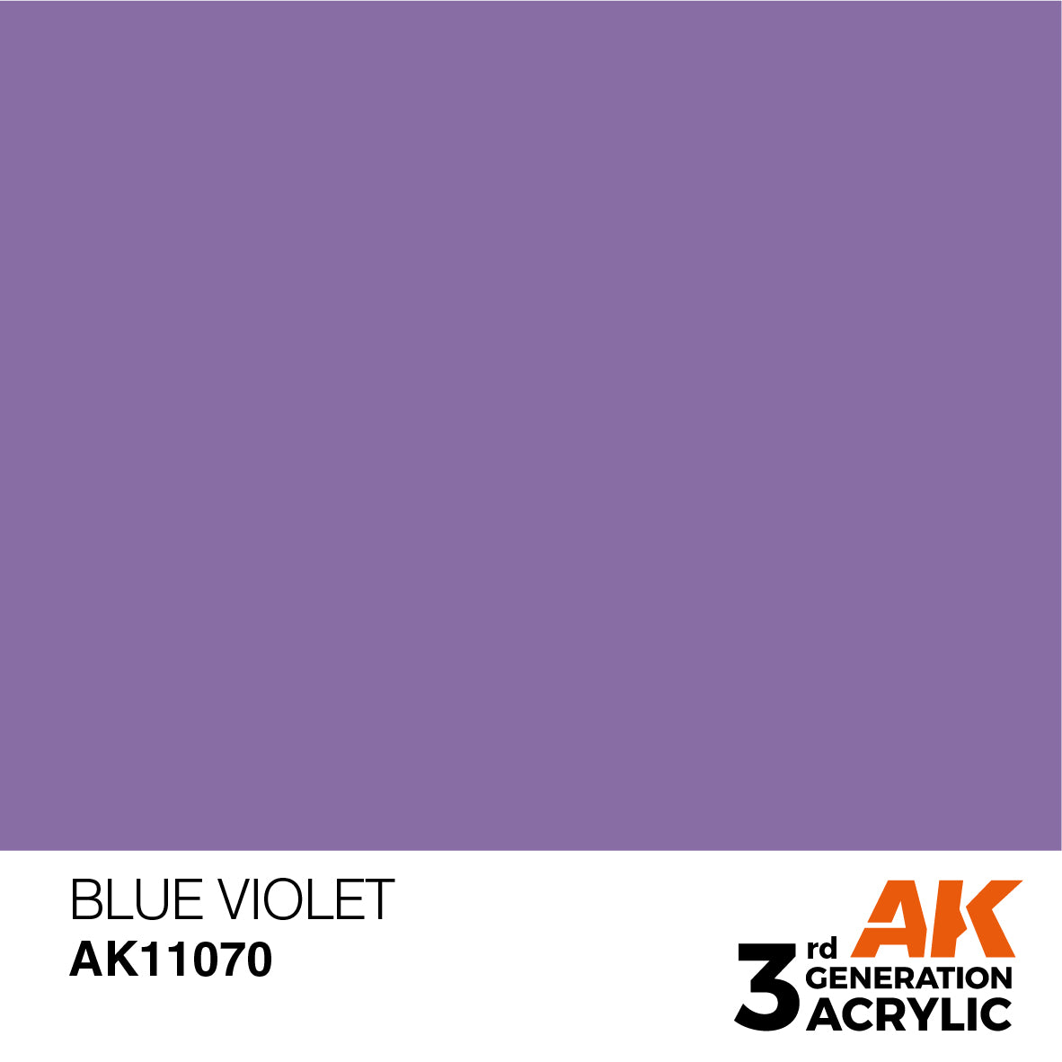 3G Acrylic: Blue Violet 17ML