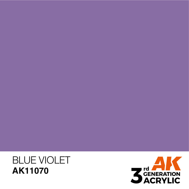 3G Acrylic: Blue Violet 17ML