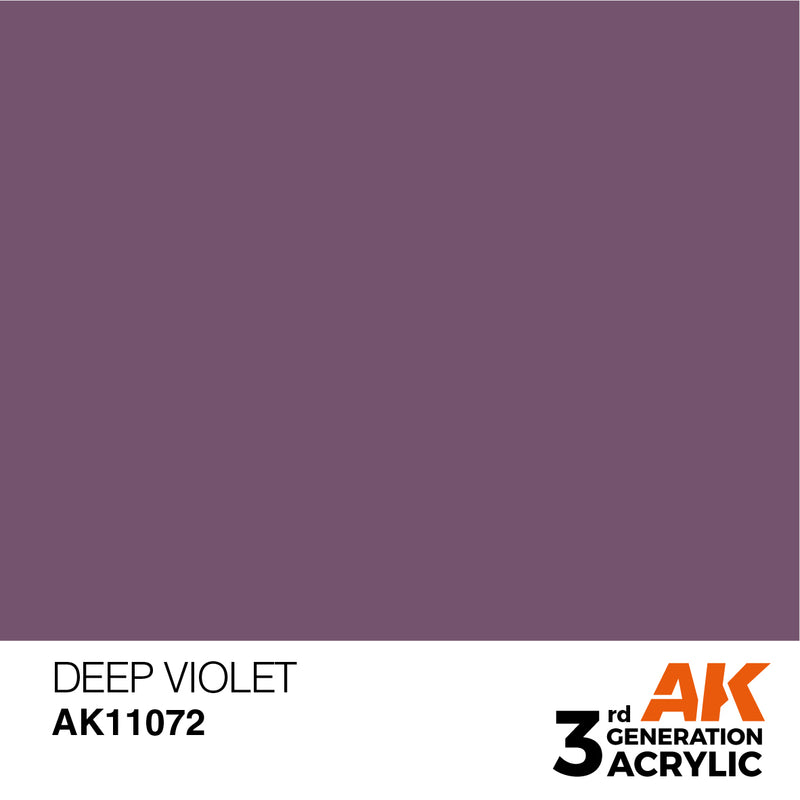 3G Acrylic: Deep Violet 17ML