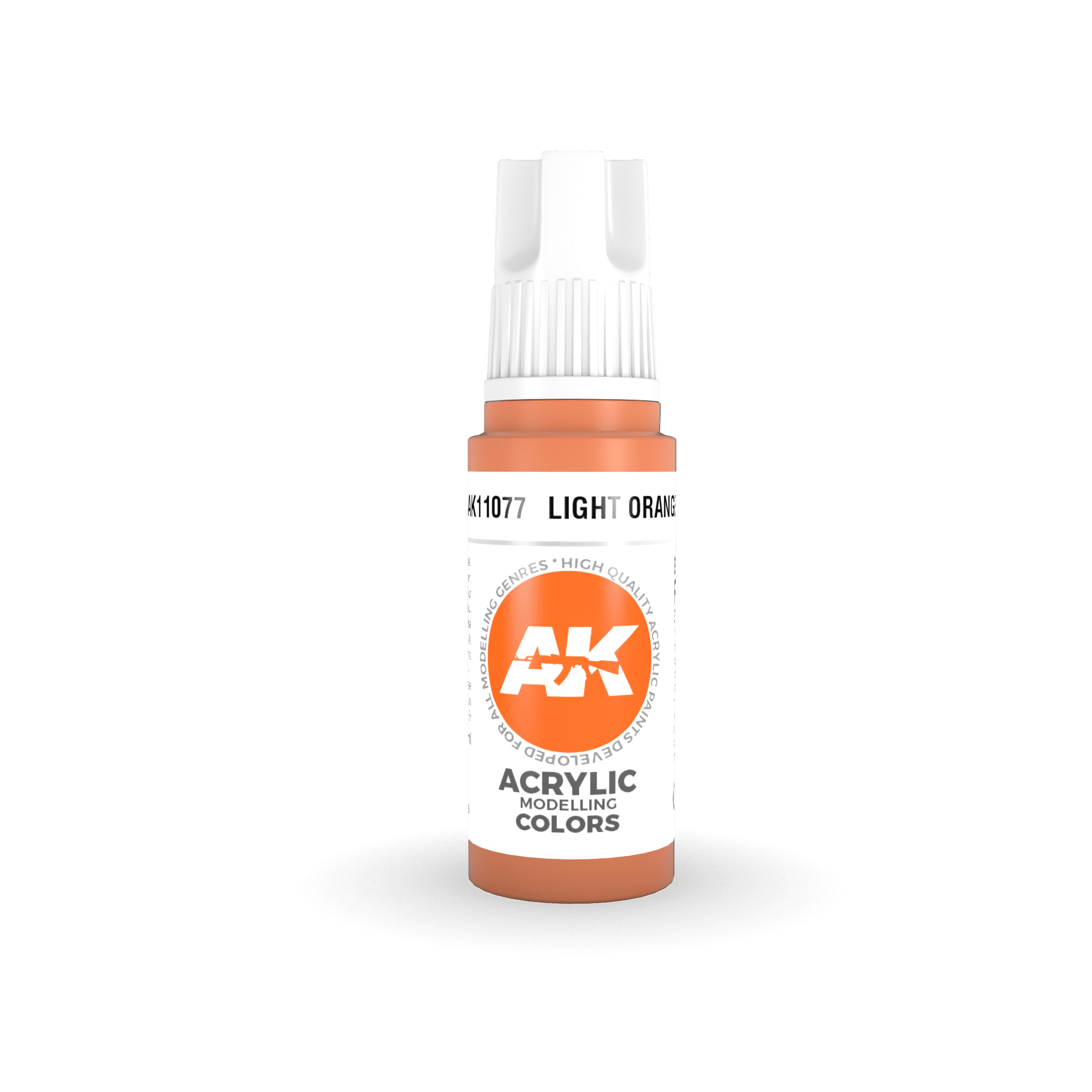 3G Acrylic: Light Orange 17ML