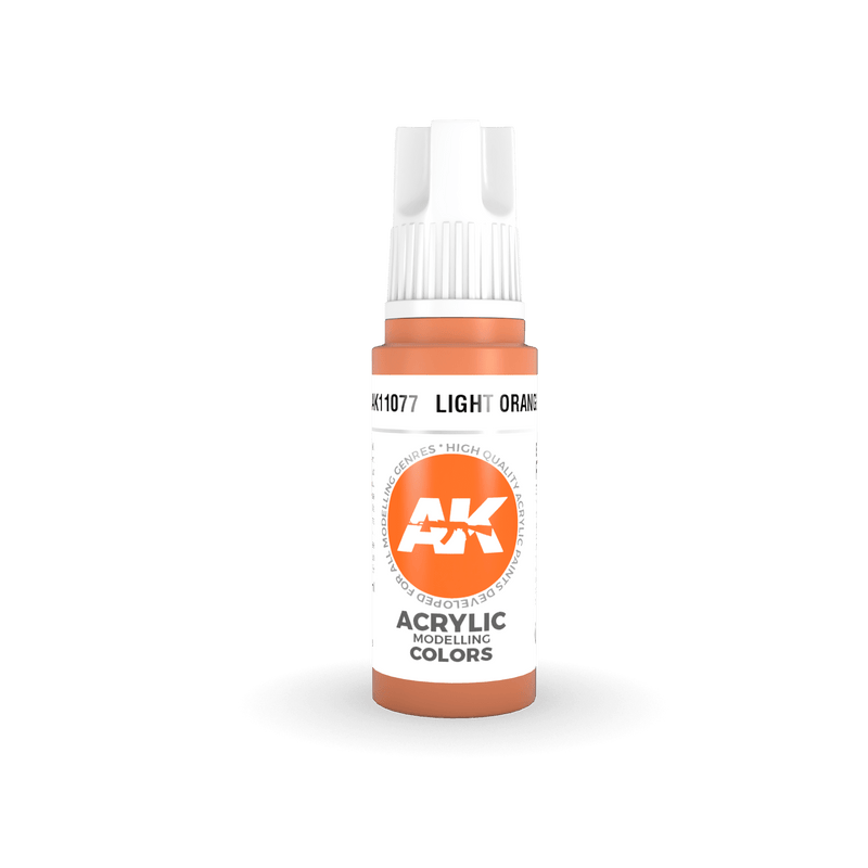 3G Acrylic: Light Orange 17ML