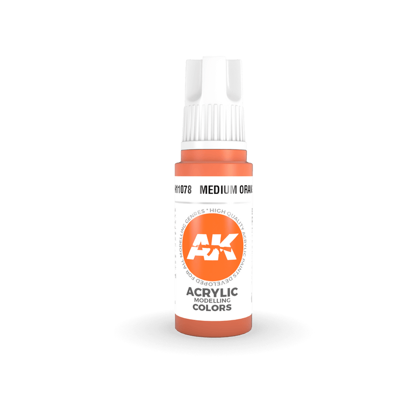 3G Acrylic: Medium Orange 17ML