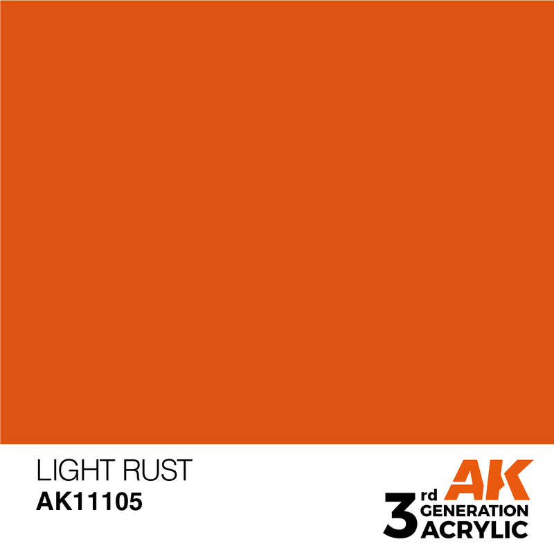 3G Acrylic: Light Rust 17ML