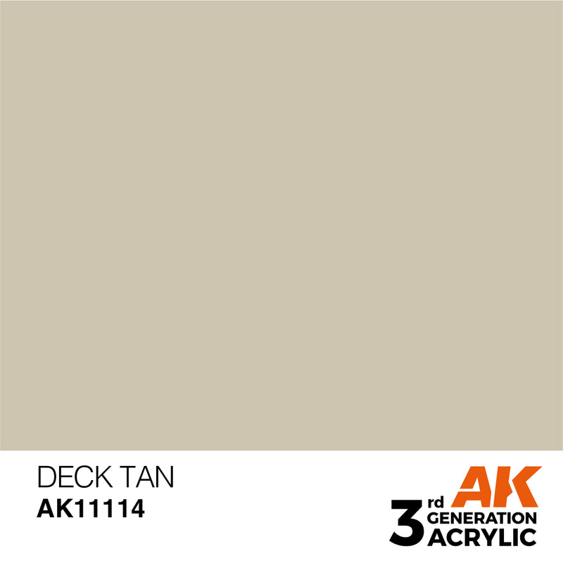 3G Acrylic: Deck Tan 17ML