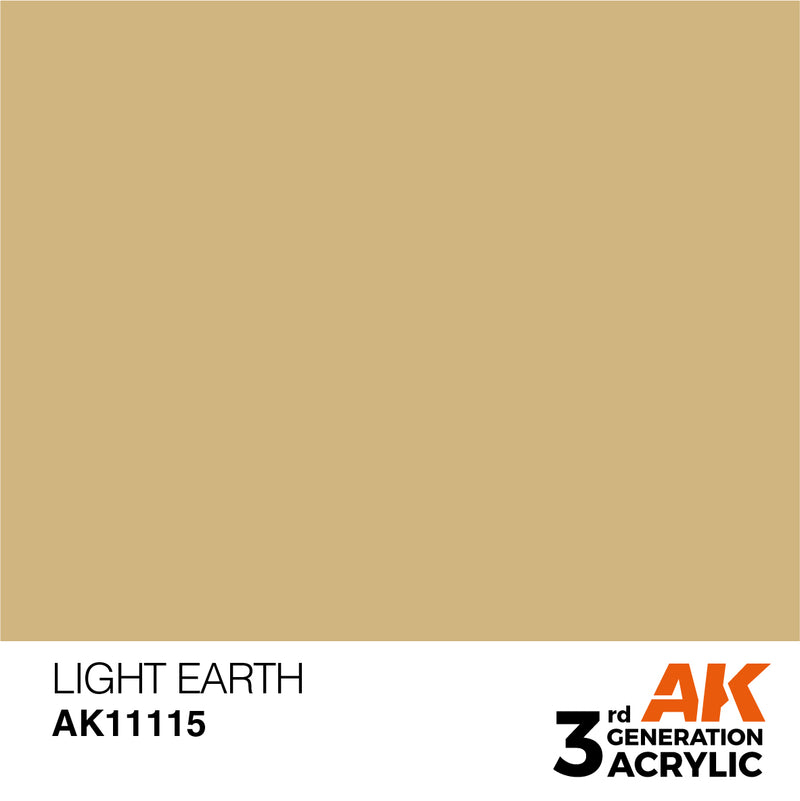 3G Acrylic: Light Earth 17ML