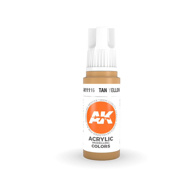 3G Acrylic: Tan Yellow 17ML