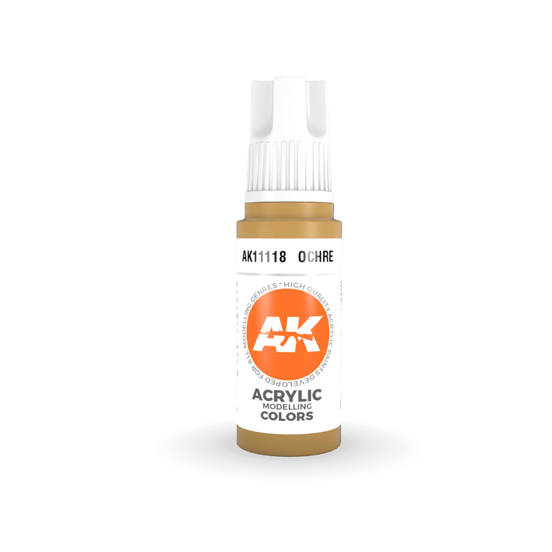 3G Acrylic: Ocher 17ML