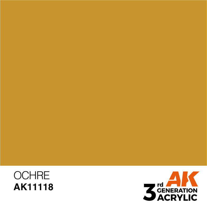 3G Acrylic: Ocher 17ML