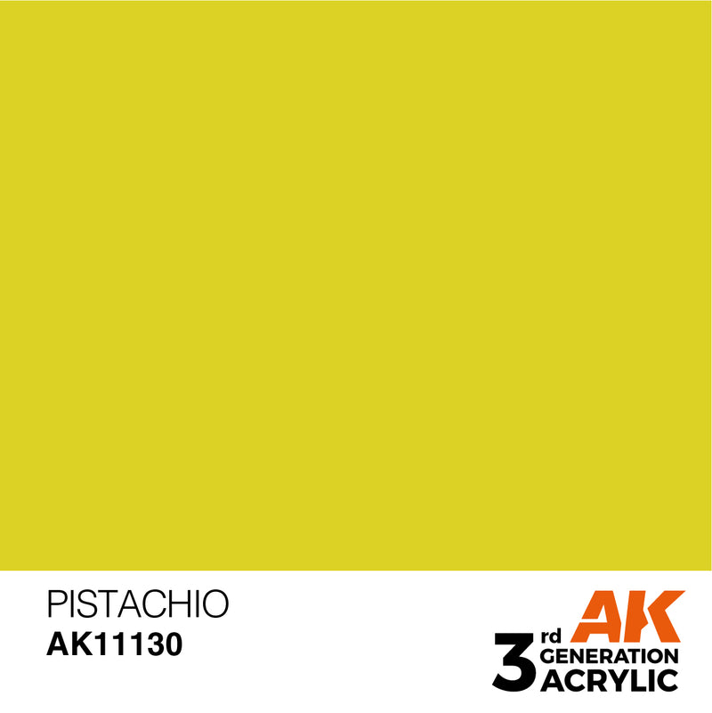 3G Acrylic: Pistachio 17ML