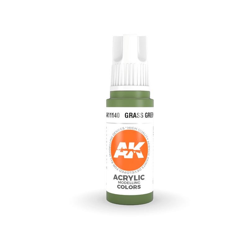 3G Acrylic: Grass Green 17ML