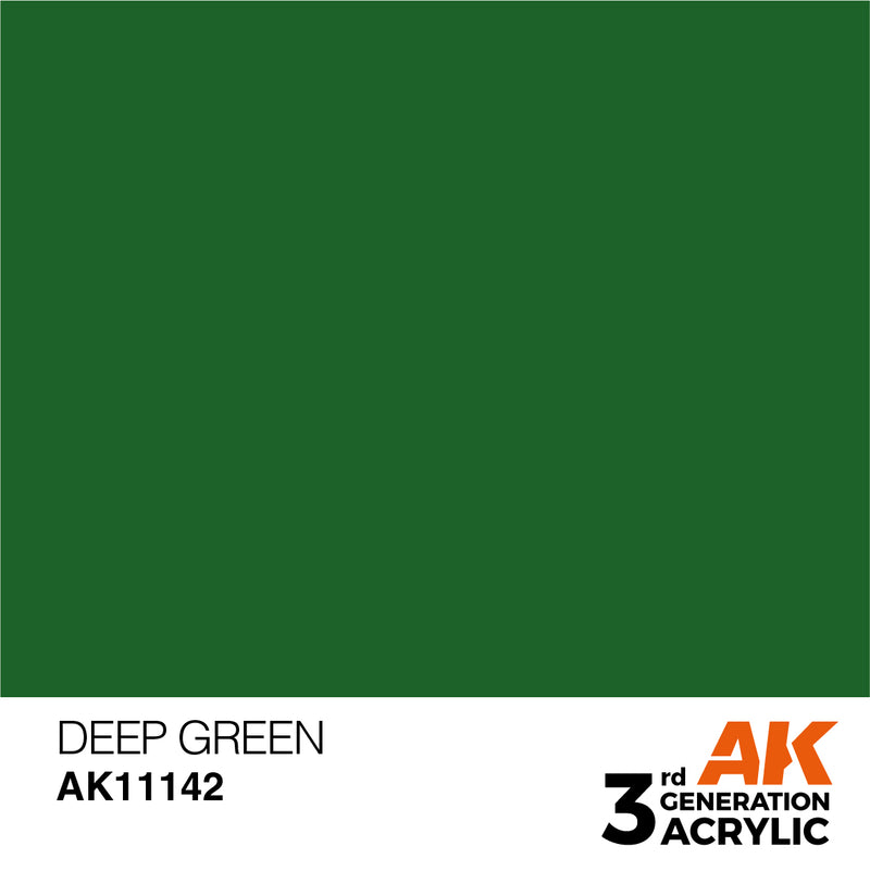 3G Acrylic: Deep Green 17ML