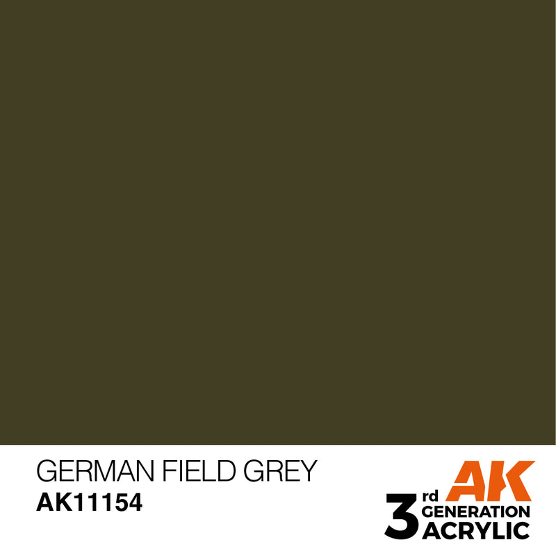 3G Acrylic: German Field Grey 17ML