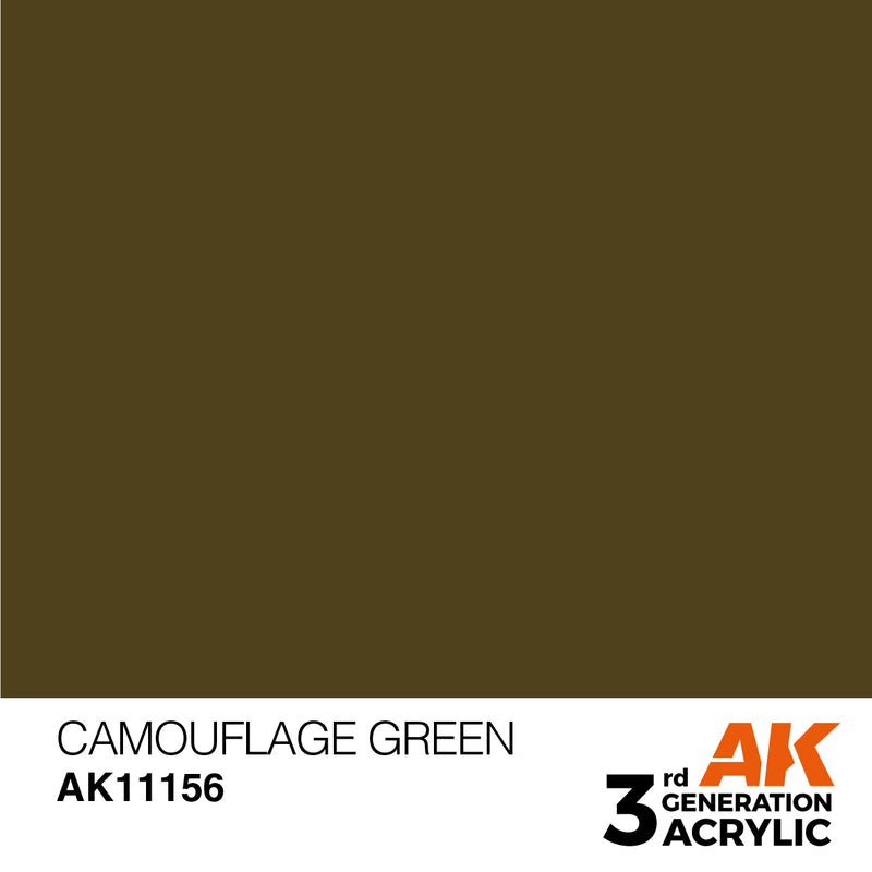 3G Acrylic: Camouflage Green 17ML