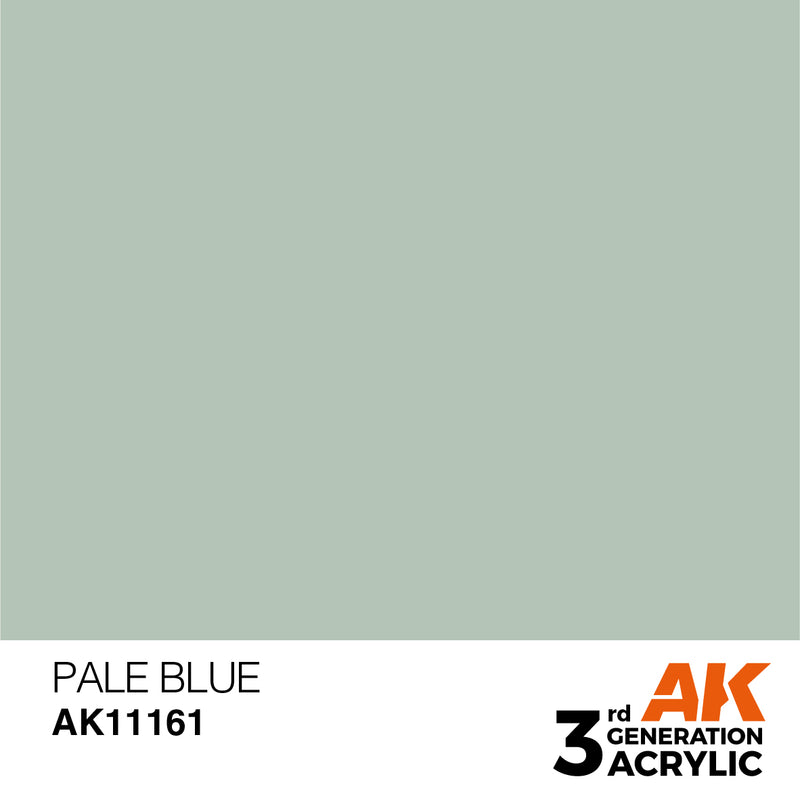 3G Acrylic: Pale Blue 17ML