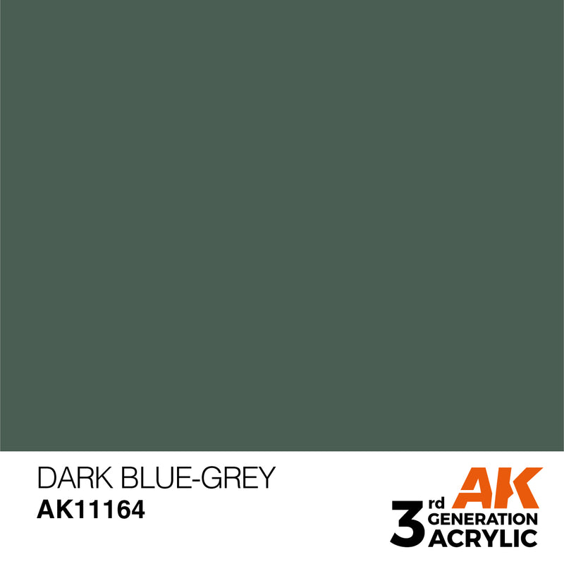 3G Acrylic: Dark Blue-Grey 17ML