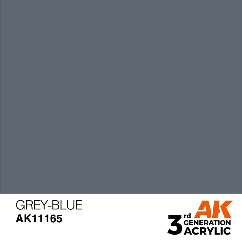 3G Acrylic: Grey Blue 17ML