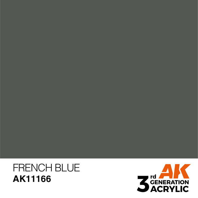 3G Acrylic: French Blue 17ML