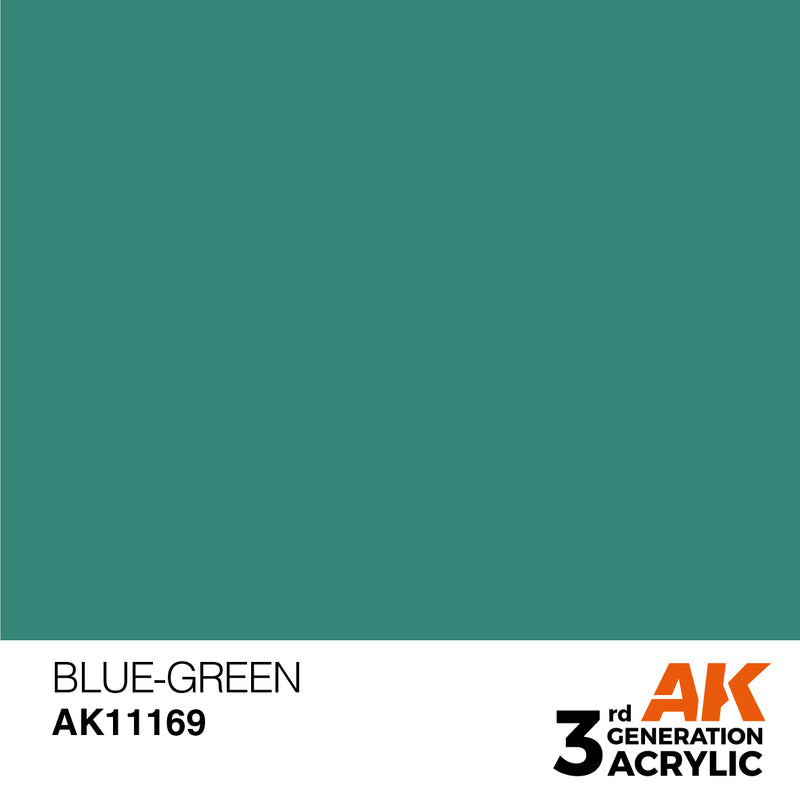 3G Acrylic: Blue-Green 17ML