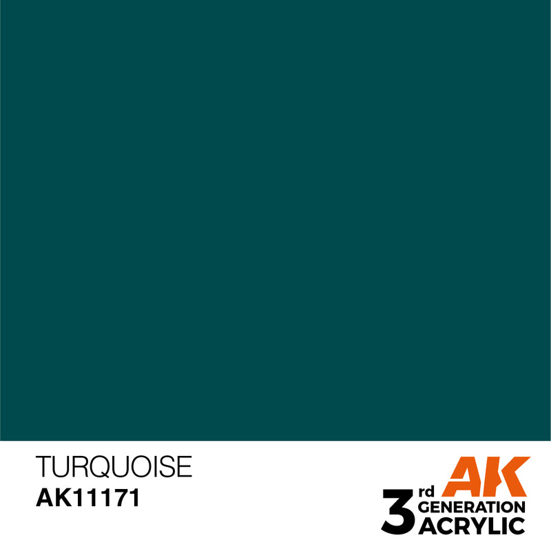 3G Acrylic: Turquoise 17ML