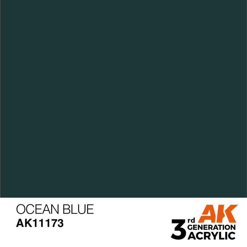 3G Acrylic: Ocean Blue 17ML