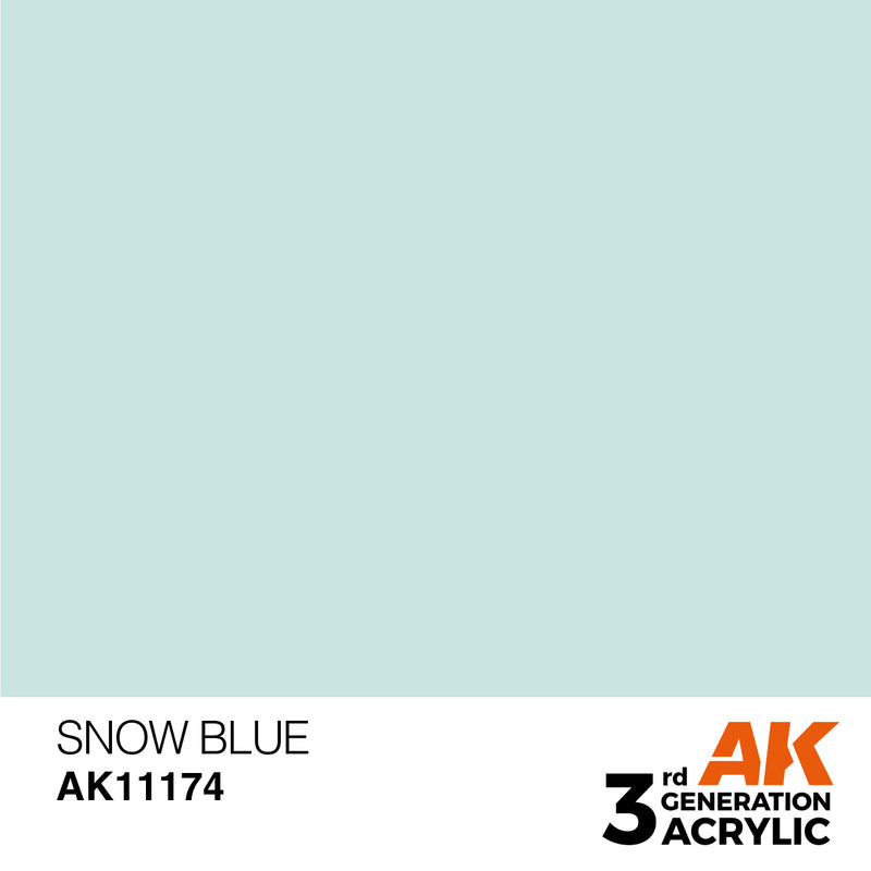 3G Acrylic: Snow Blue 17ML