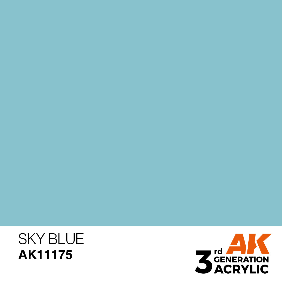 3G Acrylic: Sky Blue 17ML