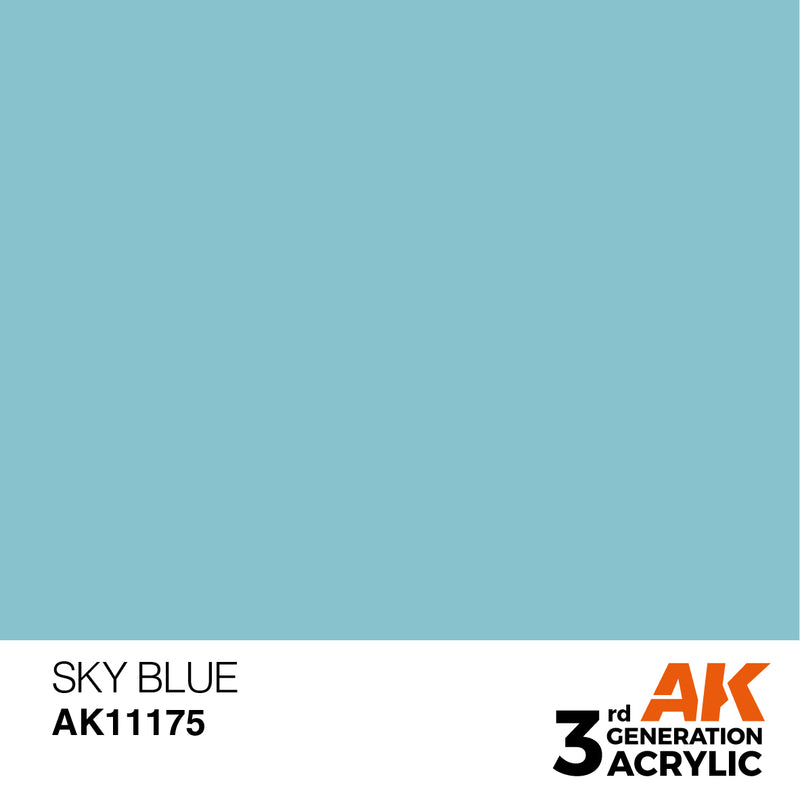 3G Acrylic: Sky Blue 17ML