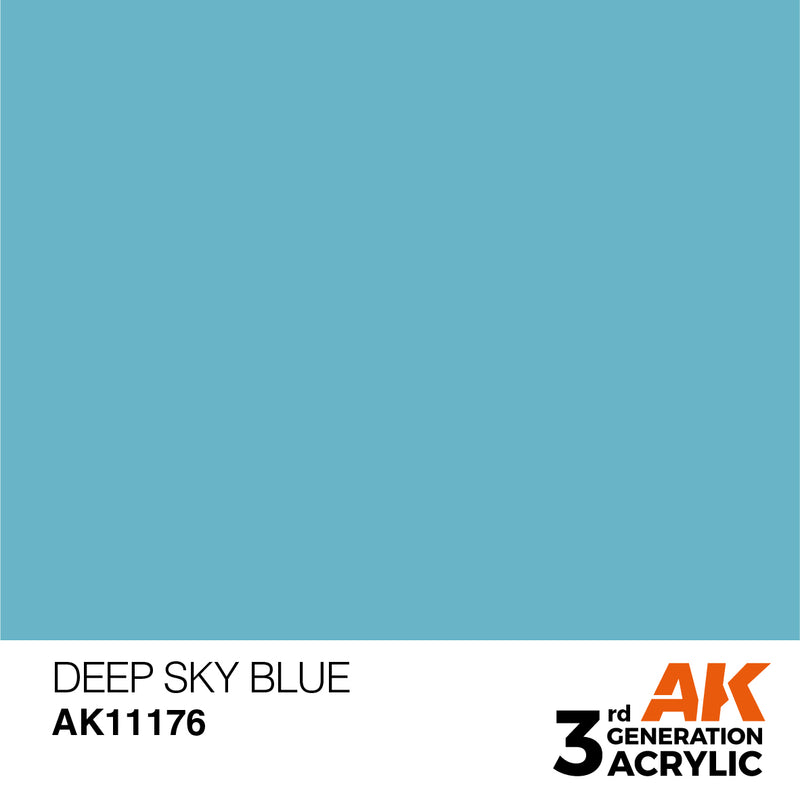 3G Acrylic: Deep Sky Blue 17ML