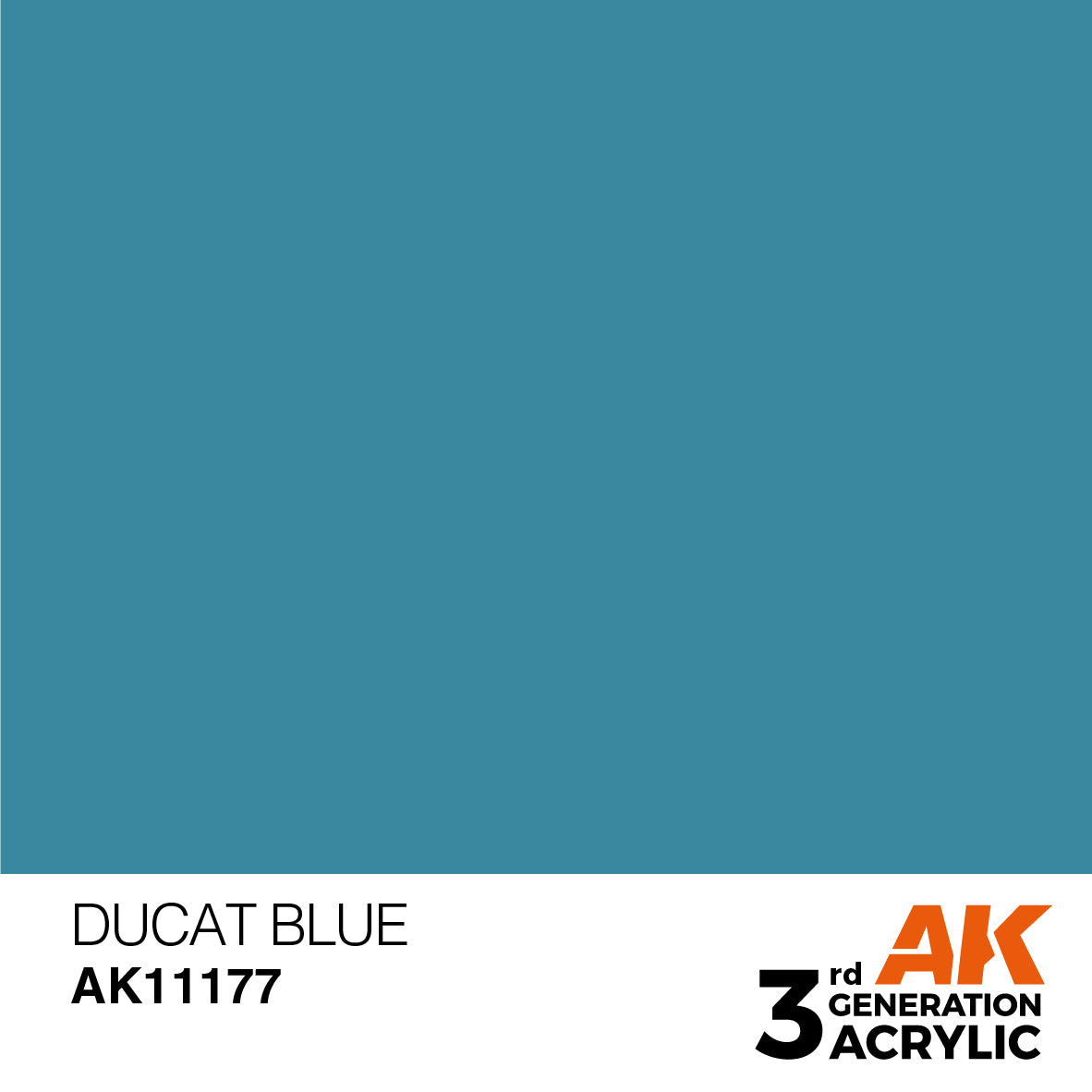 Acrylique 3G : Bleu Ducat 17ML