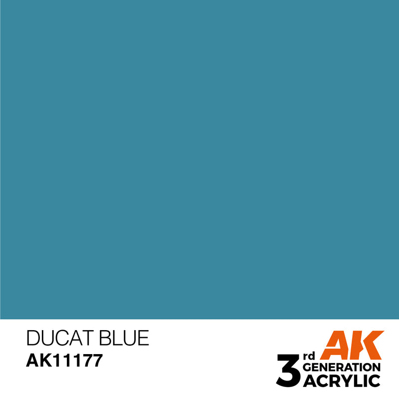 3G Acrylic: Ducat Blue 17ML