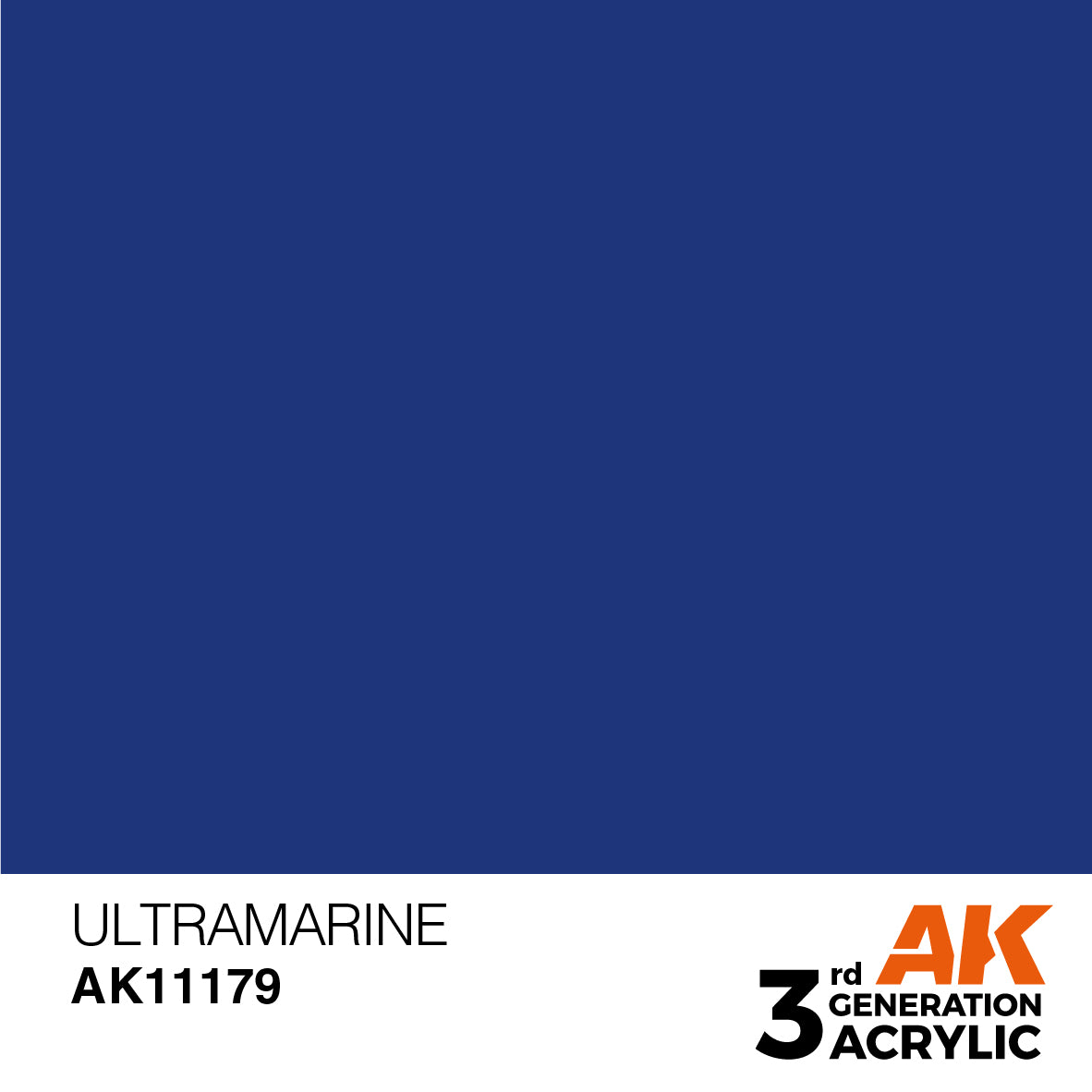Acrylique 3G : Outremer 17ML