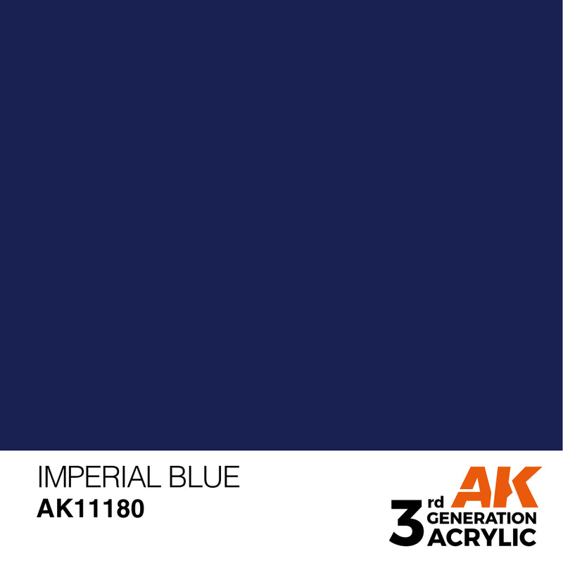 3G Acrylic: Imperial Blue 17ML