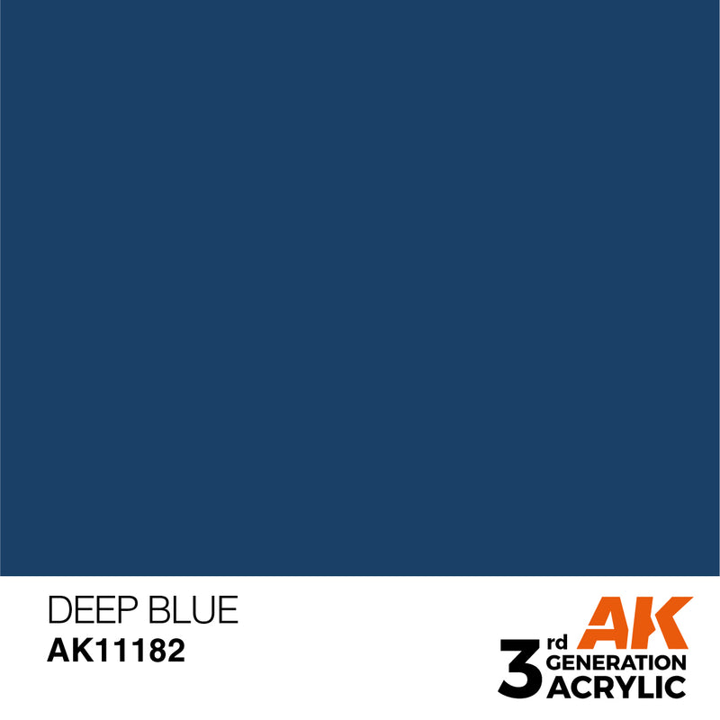 3G Acrylic: Deep Blue 17ML