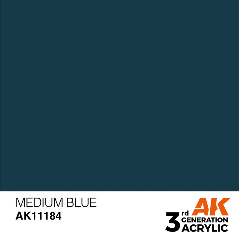 3G Acrylic: Medium Blue 17ML