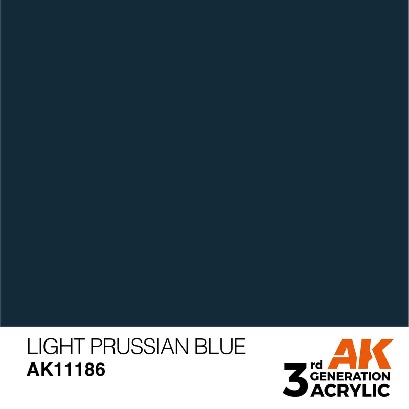 3G Acrylic: Light Prussian Blue 17ML