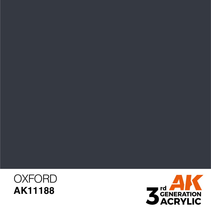 3G Acrylic: Oxford 17ML