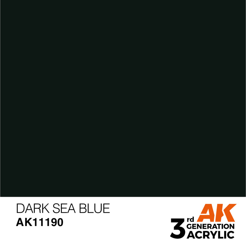 3G Acrylic: Dark Sea Blue 17ML