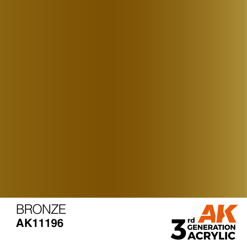 3G Acrylic: Bronze 17ML