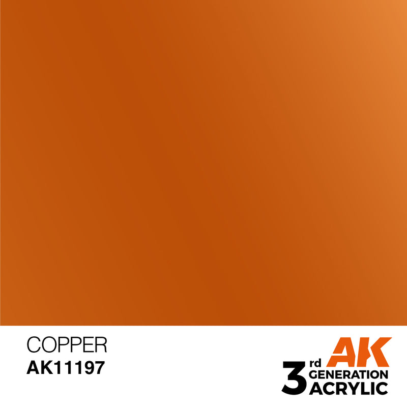 3G Acrylic: Copper 17ML