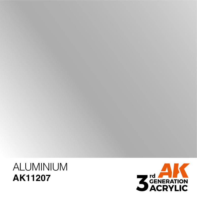 3G Acrylic: Aluminium 17ML