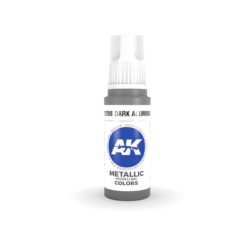 3G Acrylic: Dark Aluminium 17ML